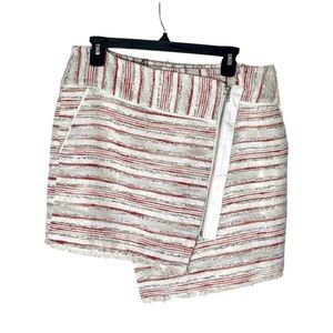 NWT W 118 by Walter Baker Stripped Fringe Skirt